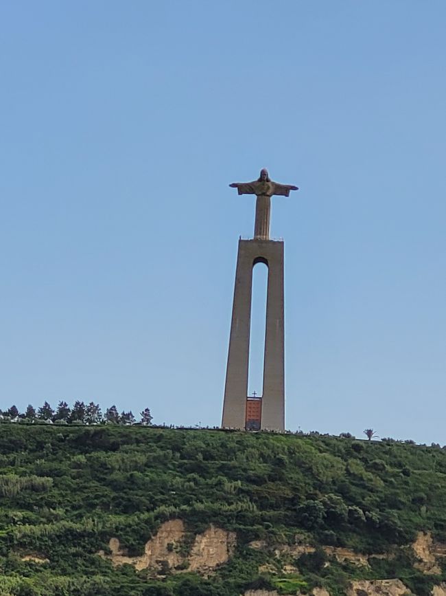 Día 168 (Parte 2) de los 175 días planeados: Crucero alrededor del mundo - Lisboa/Portugal