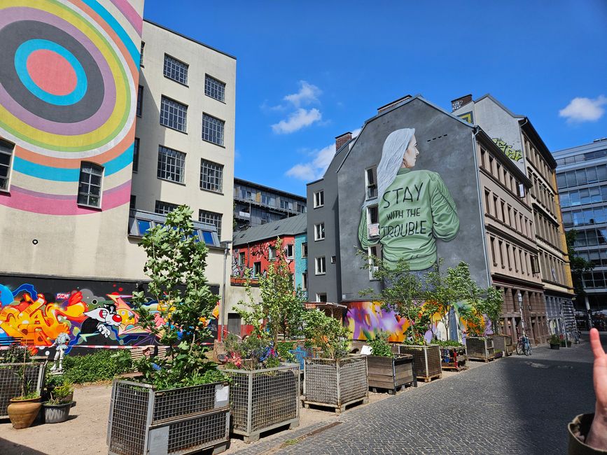 Gängeviertel - "Komm in die Gänge"