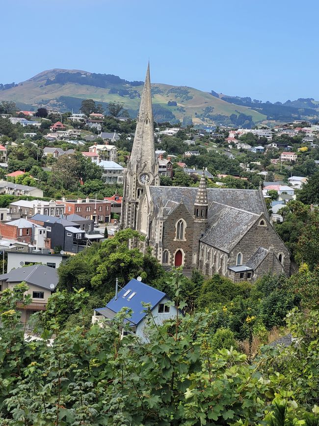 Jour 84 : Port Chalmers/Nouvelle-Zélande