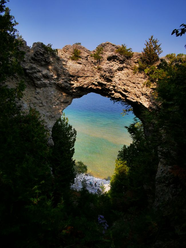 Bridge to St. Ignace 