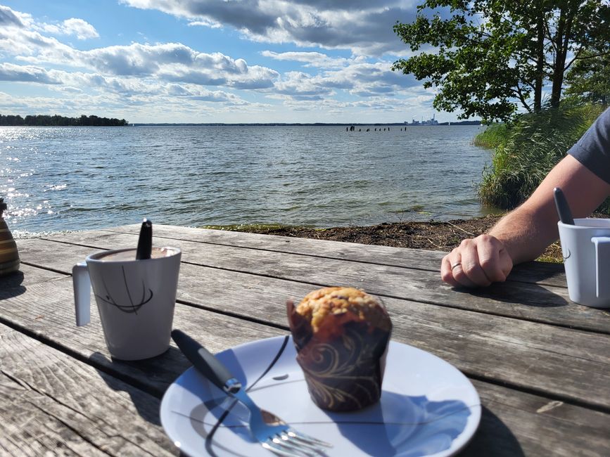 Fika con vista su Björnö