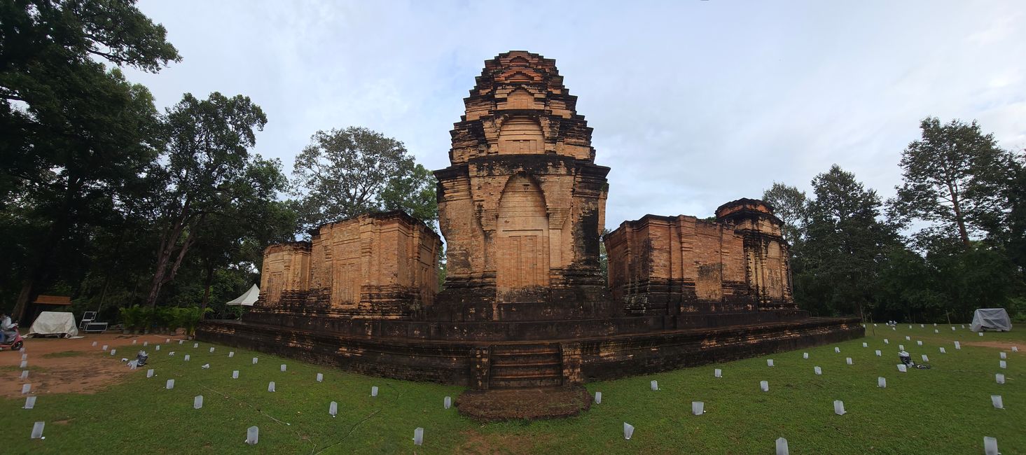 Alles kommt anders... - oder: Die Tempelanlagen von Angkor