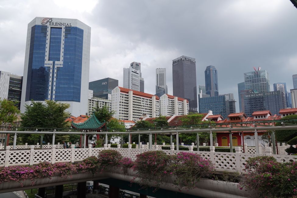 新加坡....也是一个对比鲜明的城市