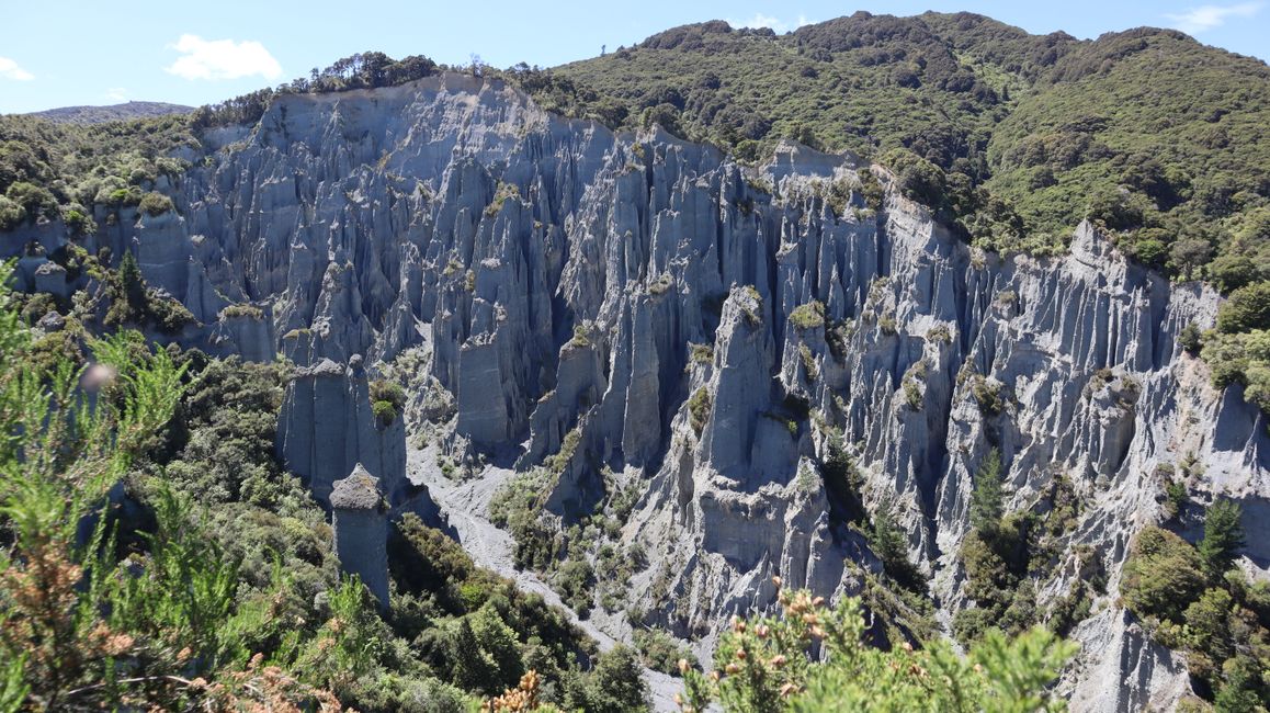 Putangirua Pinnacles 