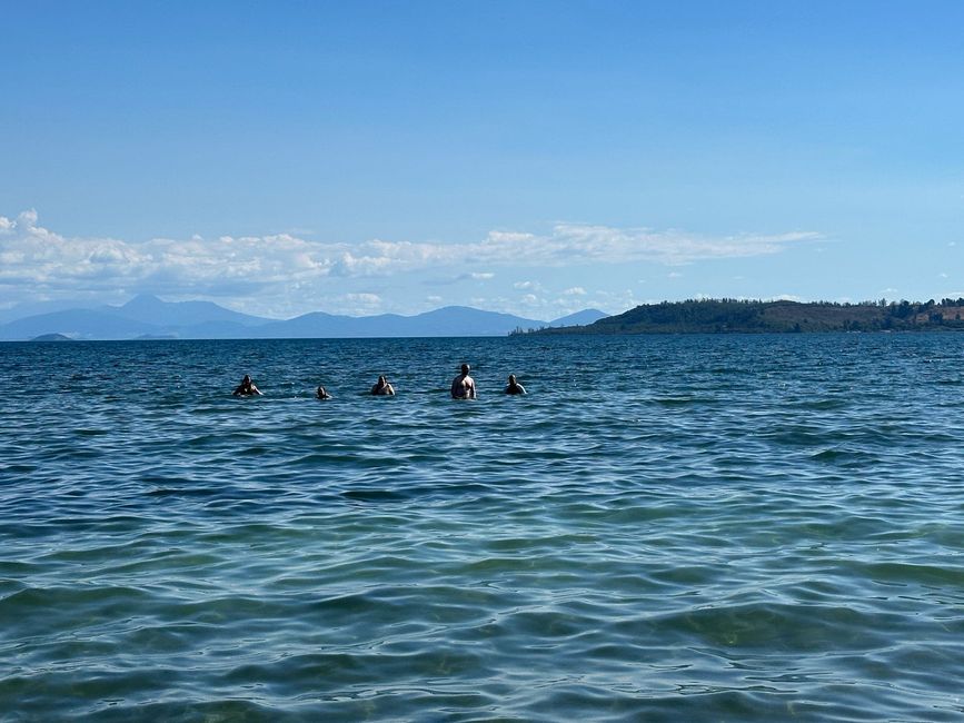 Taupo - fast alles genau richtig so