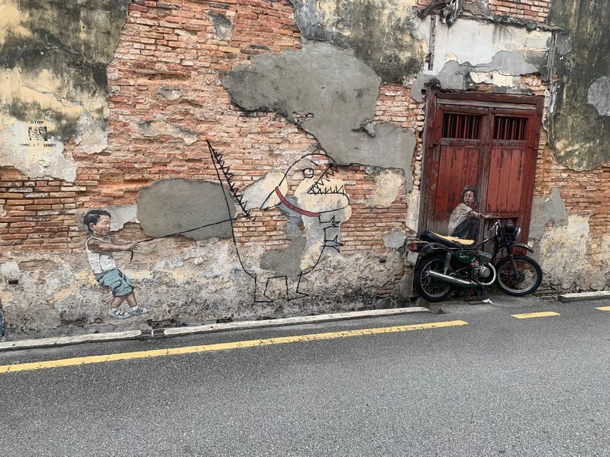 Georgetown et l'île de Penang