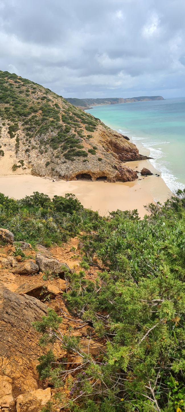 11. Etappe Sagres - Salema