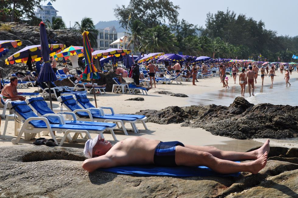 Strand von Patong