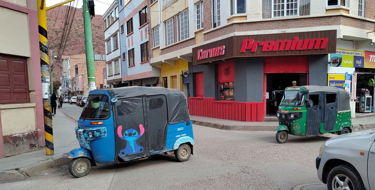 Bolivien, Tupiza