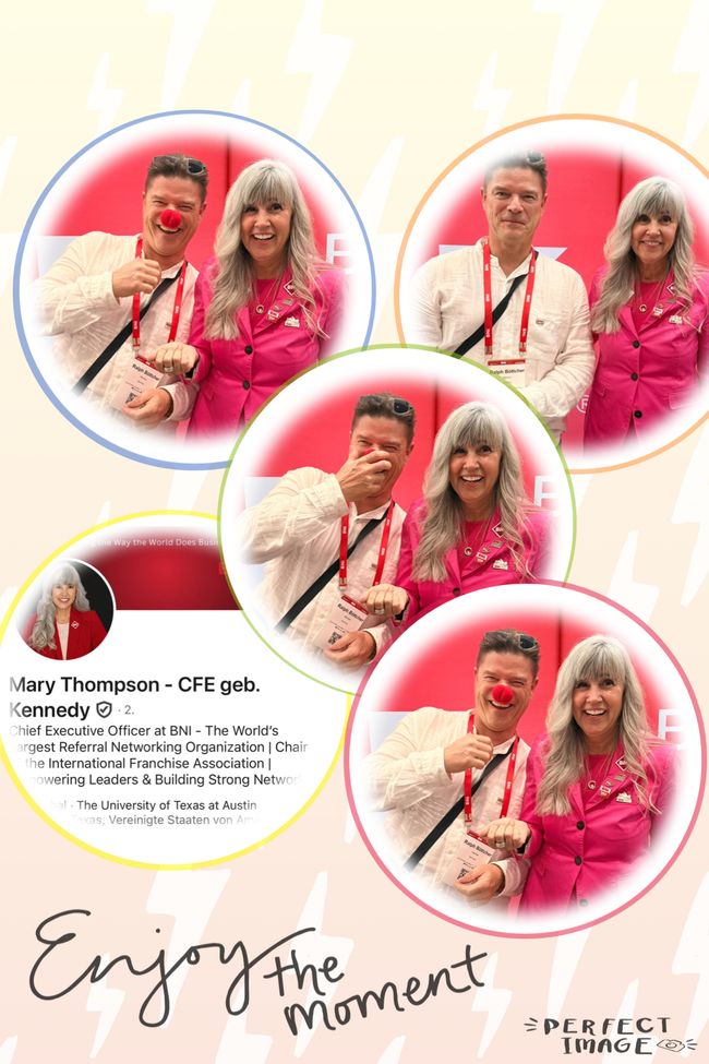 USA meets Sydney – Ein Foto voller Lachen