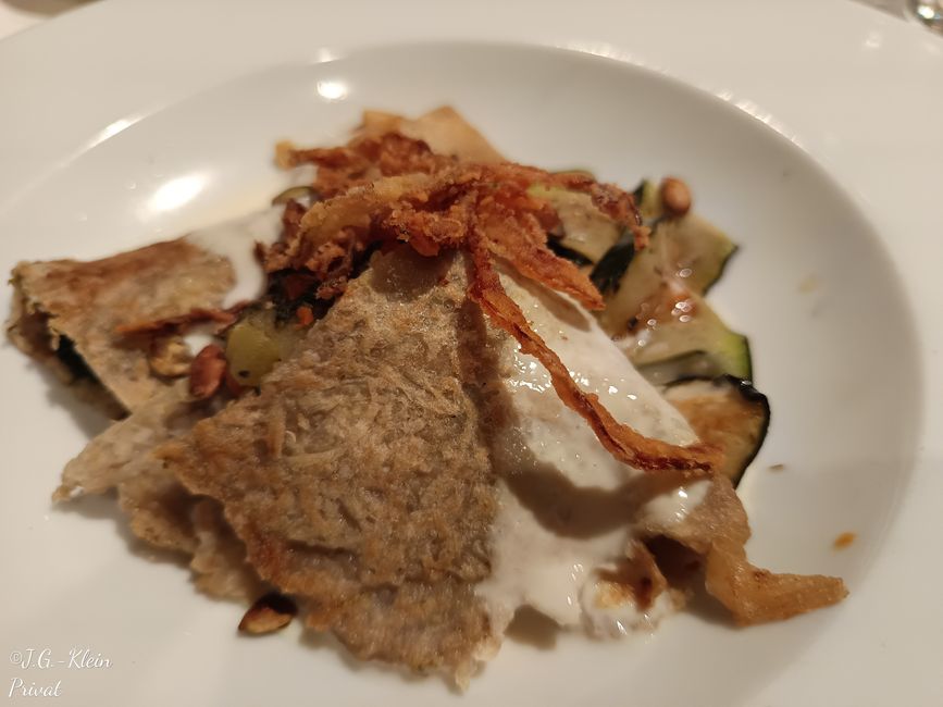 Hauptgericht: Kartoffel-Spinat Quesadilla