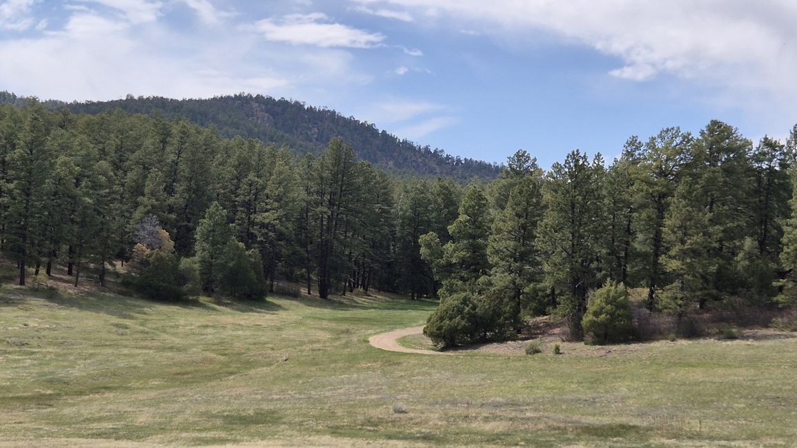High Road to Taos