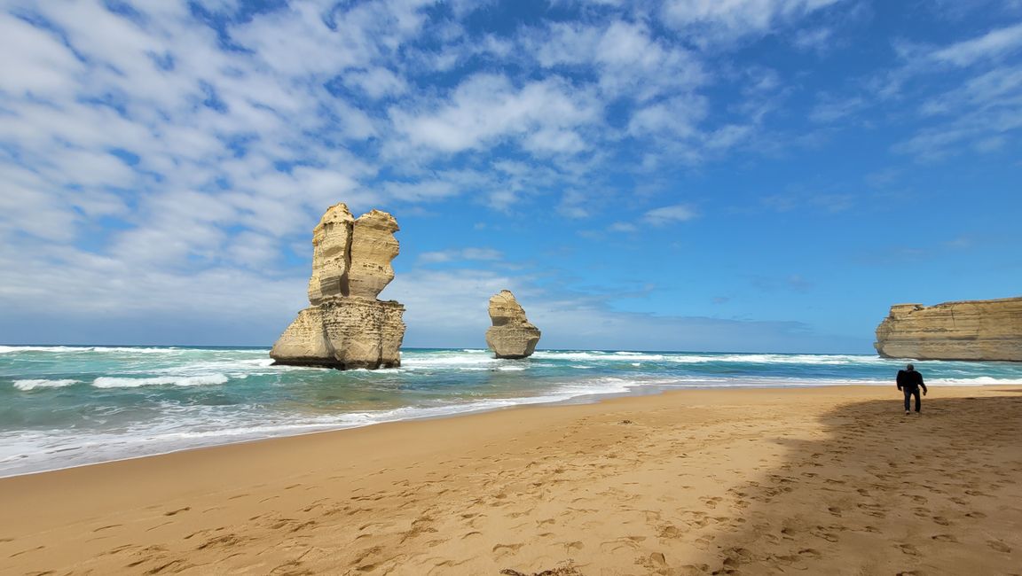I Dodici Apostoli lungo la Great Ocean Road