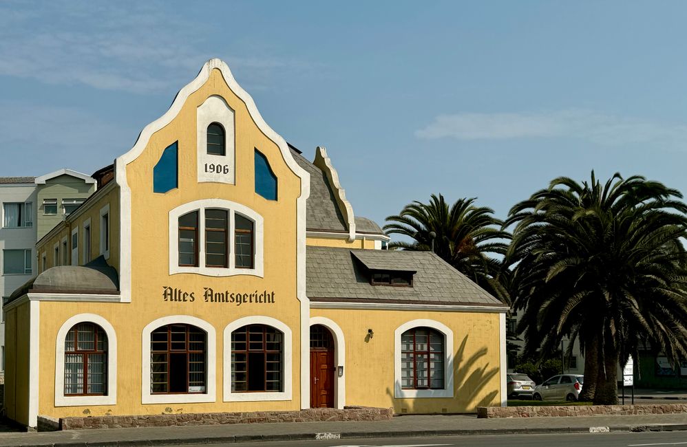 Swakopmund - zu Land und zu Wasser