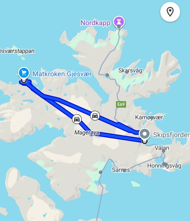 Norwegen-Nordkapp 1-17.September 2025
10.September