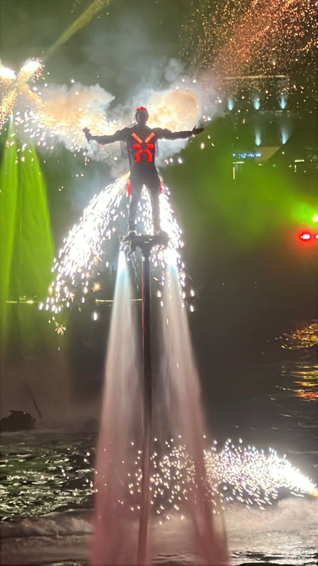 Tag 13 - Phu Quoc : Un spectacle étincelant à Sunset Town