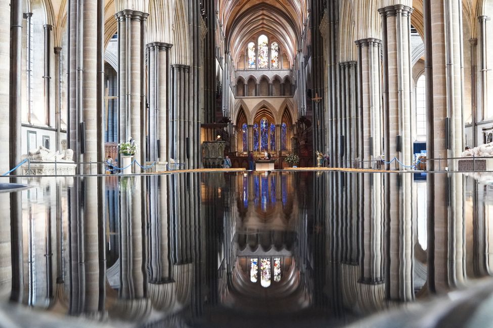 2. School Day and Salisbury Cathedral