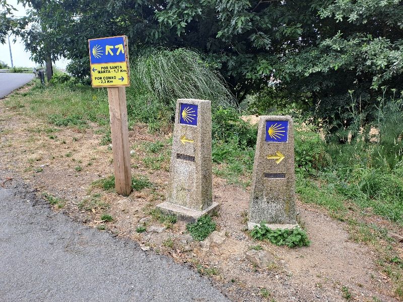 11. Etappe: Padron - Santiago de Compostela 