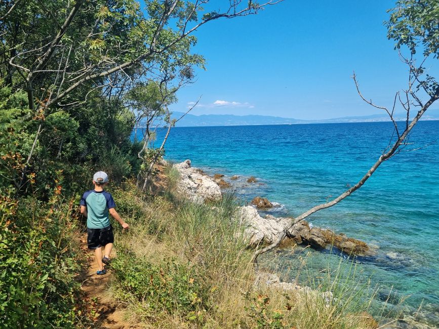 Maria Beach, Krk 06.08.2024