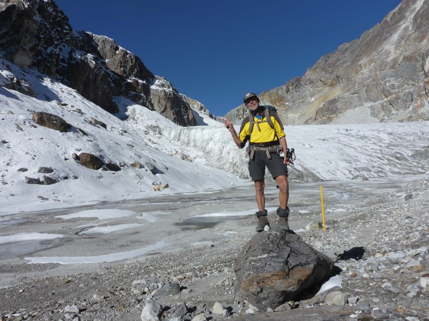 Gleich geht es auf den Gletscher 