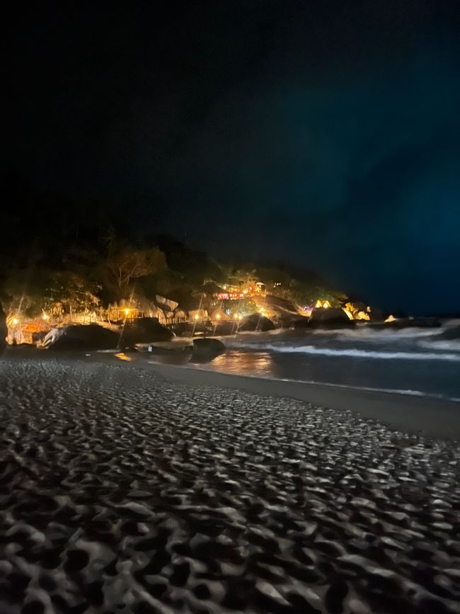 10. Und ab jetzt: Urlaub! Beginnend mit der „Eden Party“…