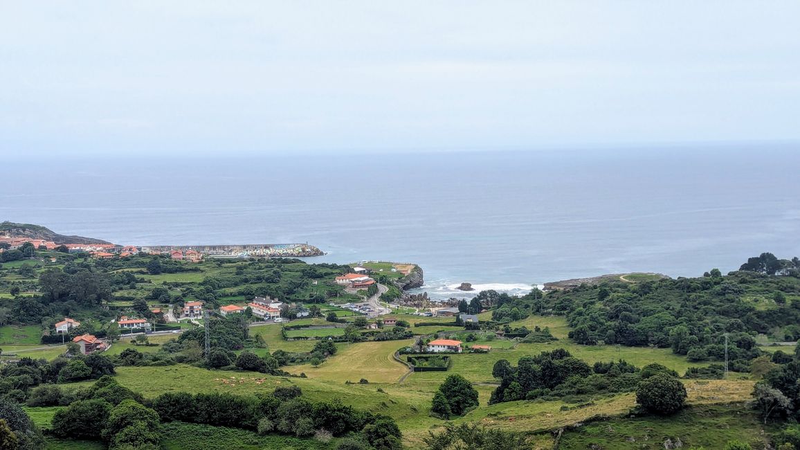 12. Etappe Camino del Norte von Pendueles nach Barro