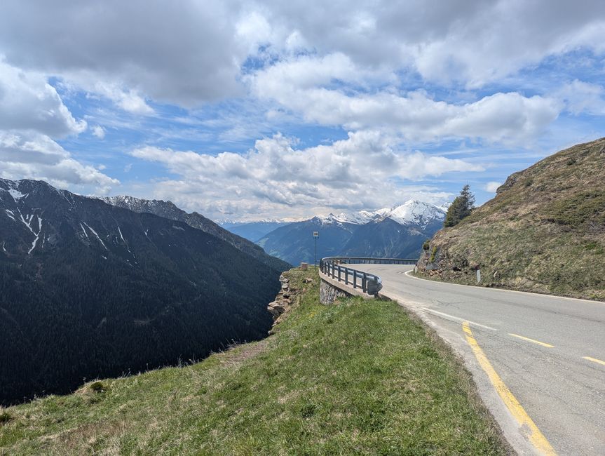 Day 8: From Bavaria through Austria to Italy