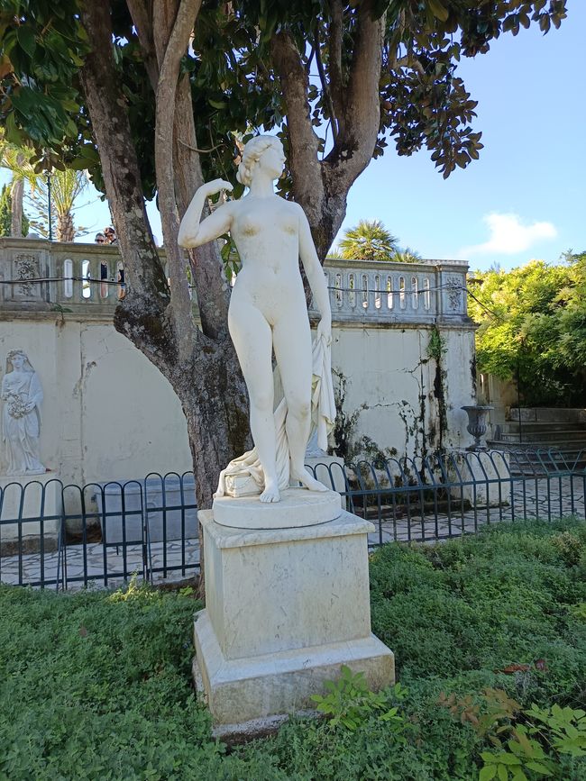 Korfu - Achilleion und Altstadt