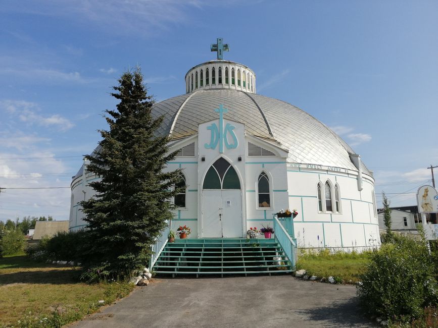 Iglesia iglú Inuvik