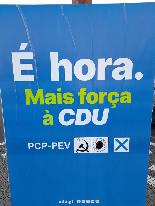 Don't vote for the CDU!