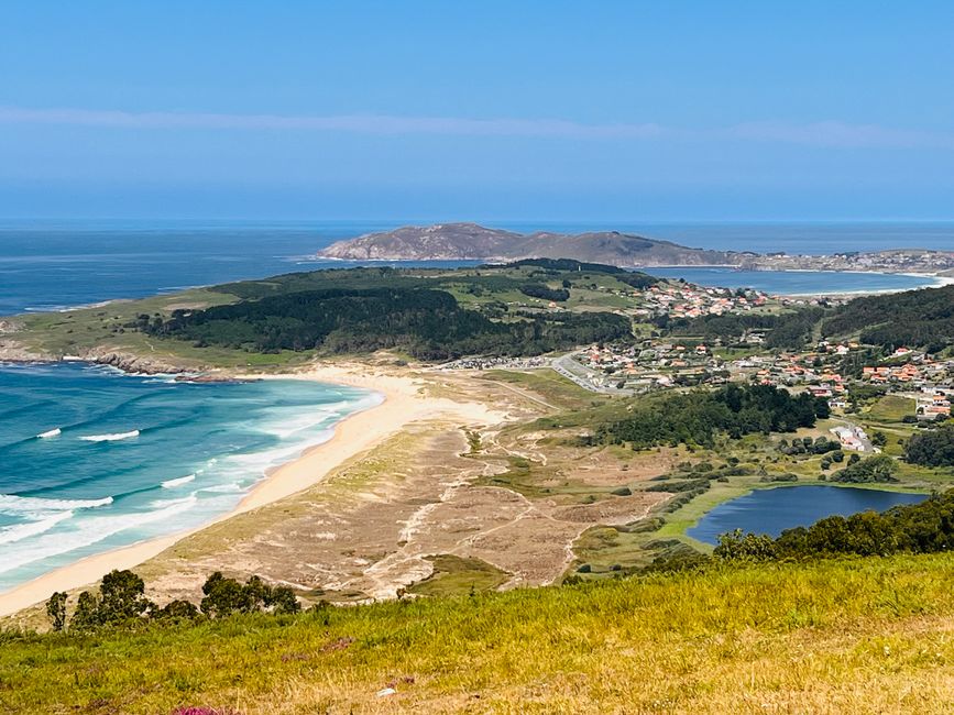 Playa San Xurxo - ¡una de nuestras 3 mejores playas en nuestro viaje hasta ahora!