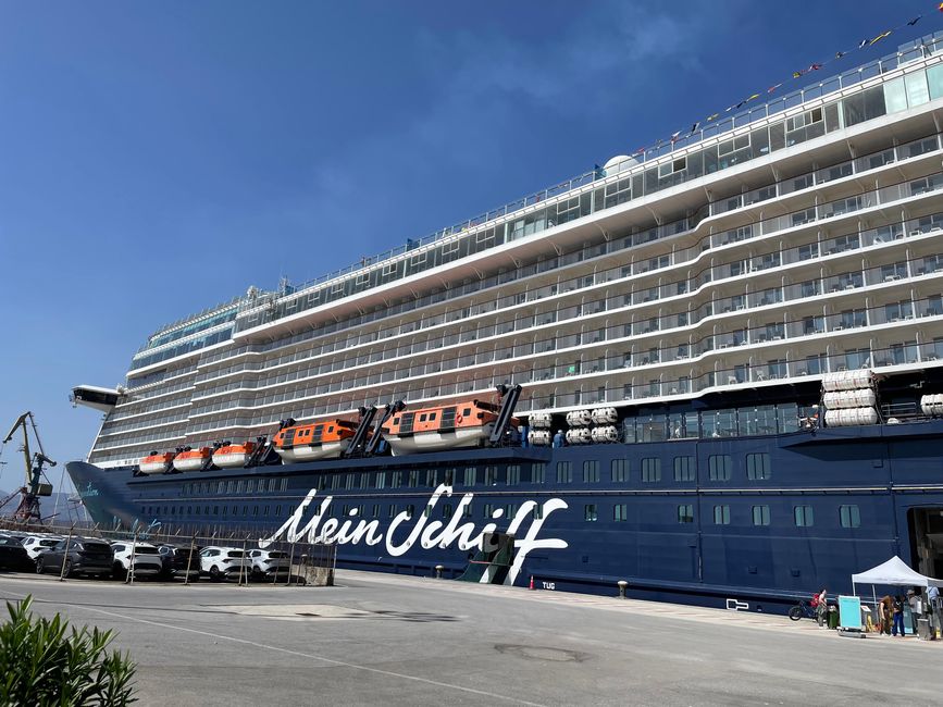 Etiqueta 1 # Salida Frankfurt - Heraklion TUI Mein Schiff 5