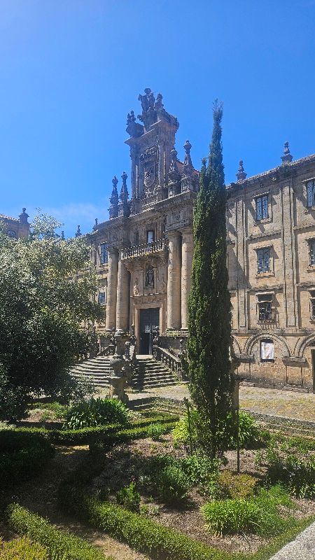 Tag 9 - Santiago di Compostela