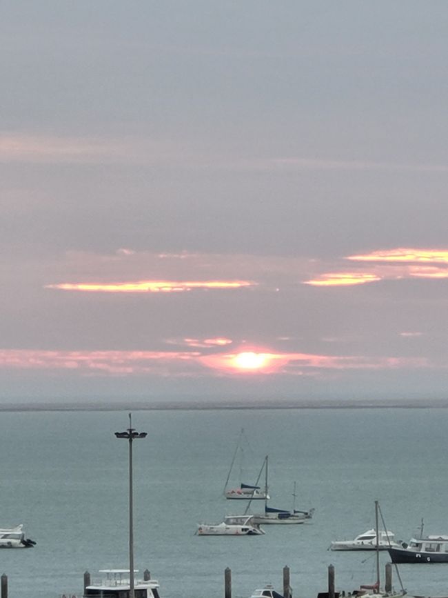 Jour 146 et 147/148 sur 175 : Croisière autour du monde : Walvis Bay/Namibie et deux jours en mer