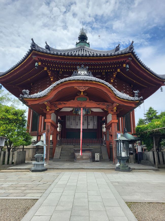 Day 3 in Osaka or Nara