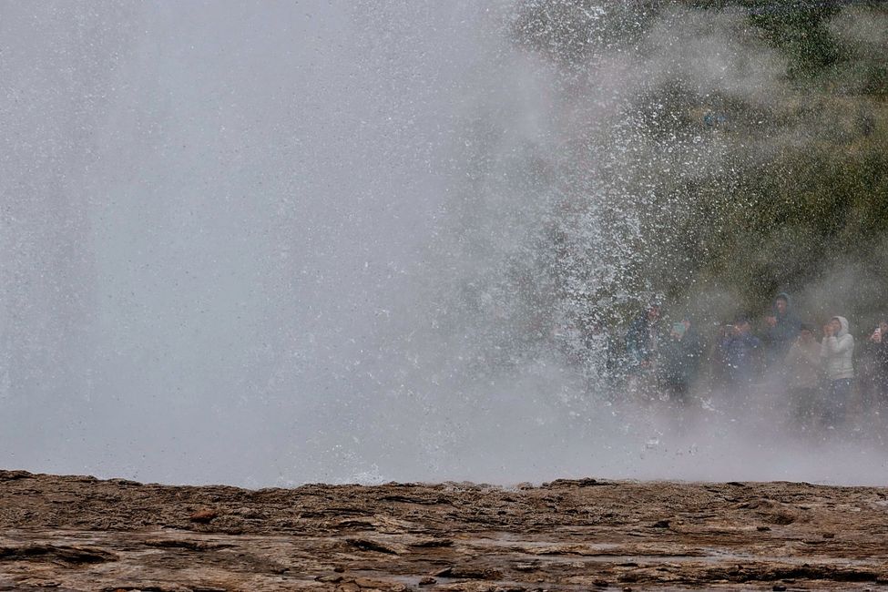 Geysir in Aufbruchstimmung