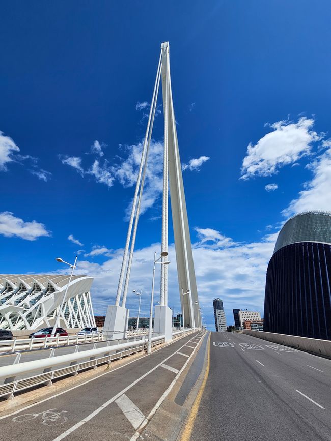 2025 - April - Valencia - Architektur von Santiago Calatrava