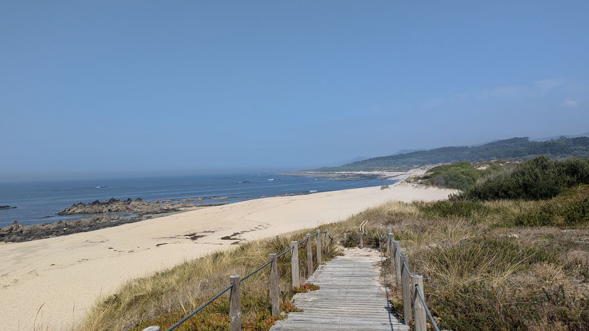 Vierte Etappe von Viana do Castelo bis nach Vila Praia de Ancora