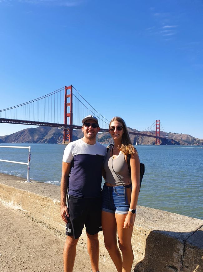 San Francisco - Puente Golden Gate