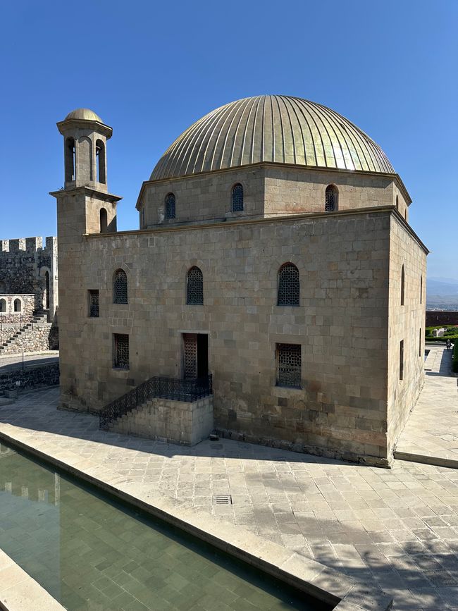 Das tolerante Schloss Akhaltsikhe Fortress