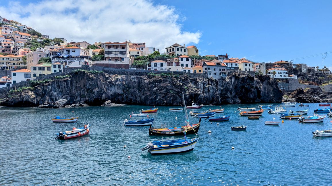 Tag 7: Vom Südwesten (Calheta) in den Südosten (Ponta de São Lourenço)