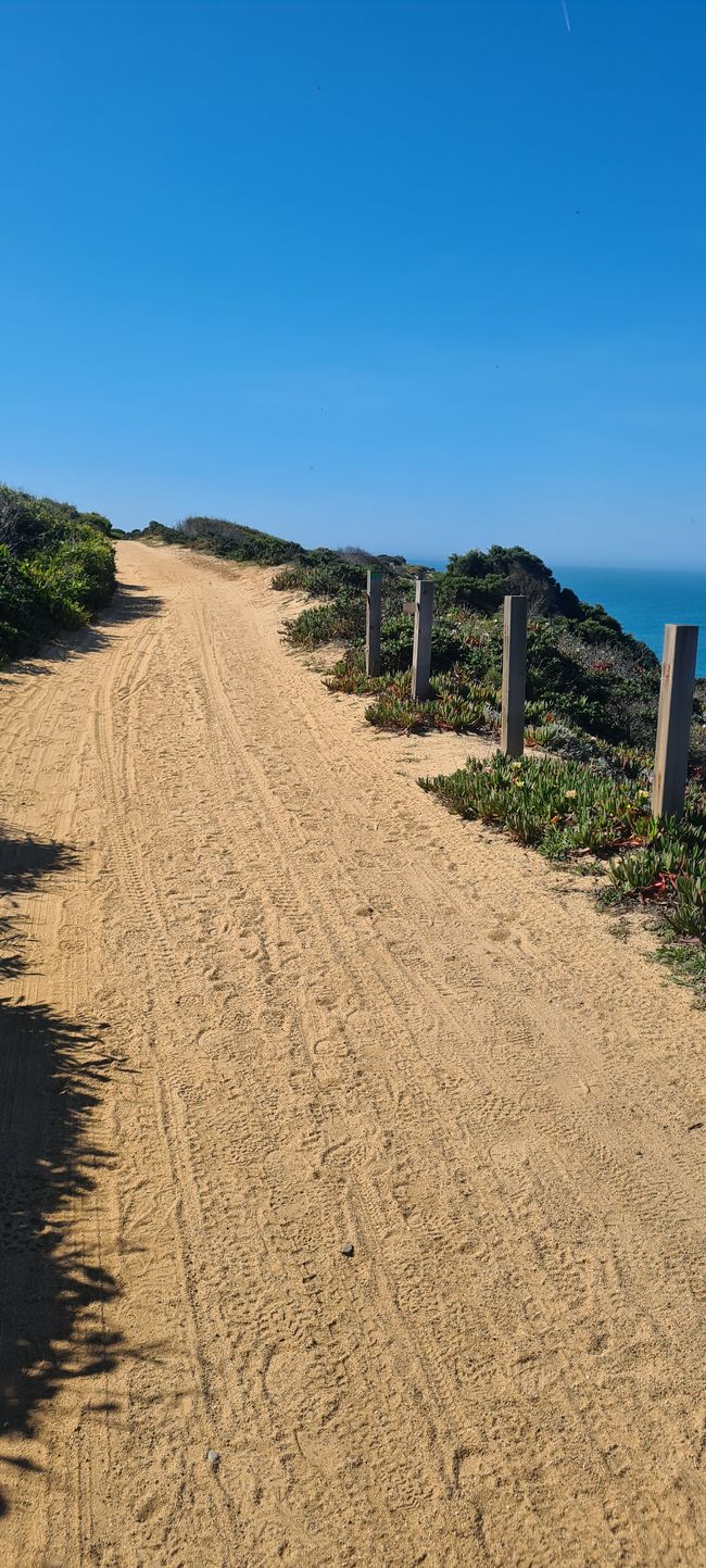 4. Etappe Cavaleira - Zambujeira do Mar