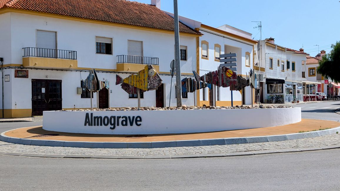 9. Etappe von Zambujeira nach Almograve