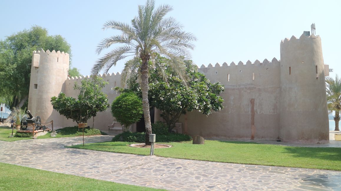 Abu Dhabi – Hauptstadt der Vereinigten Arabischen Emirate