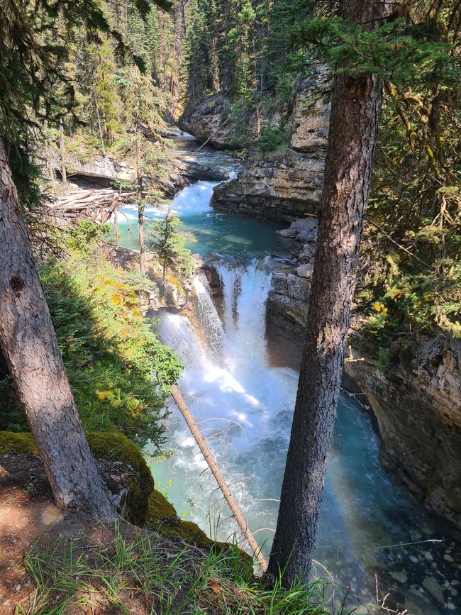 Johnston Canyon