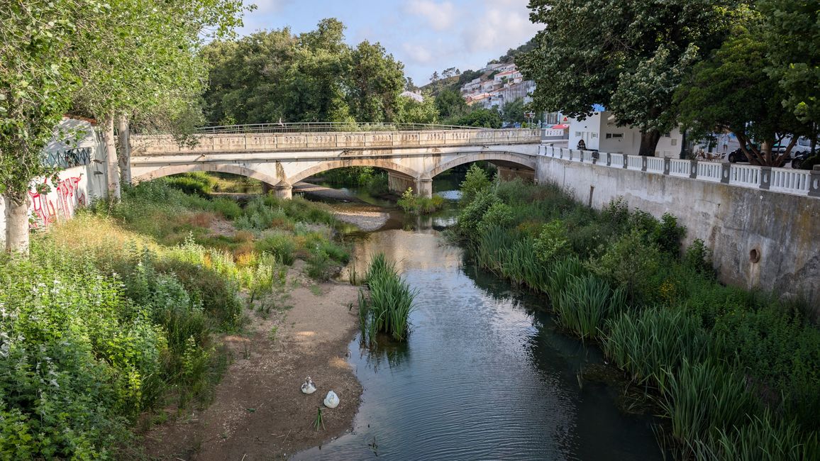 6. Étape de Bordeira à Aljezur