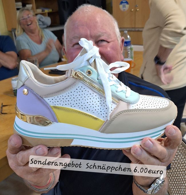 Di successo, le nuove scarpe di Maria