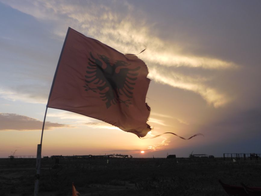 Tirana 18.09.2024 und nach Süden