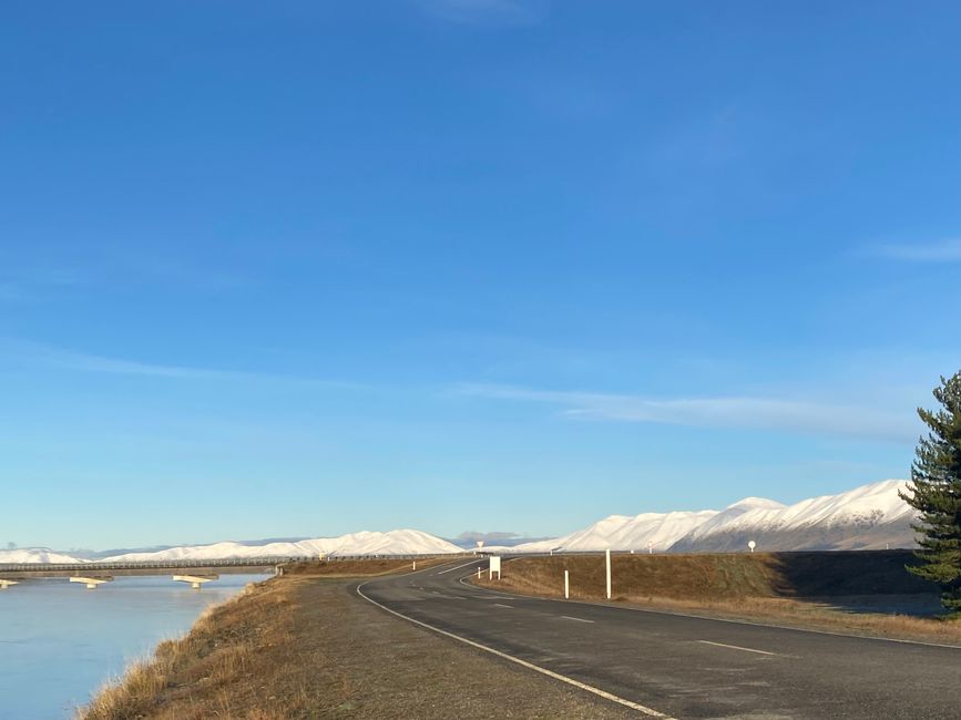 Tekapo, working and off we go