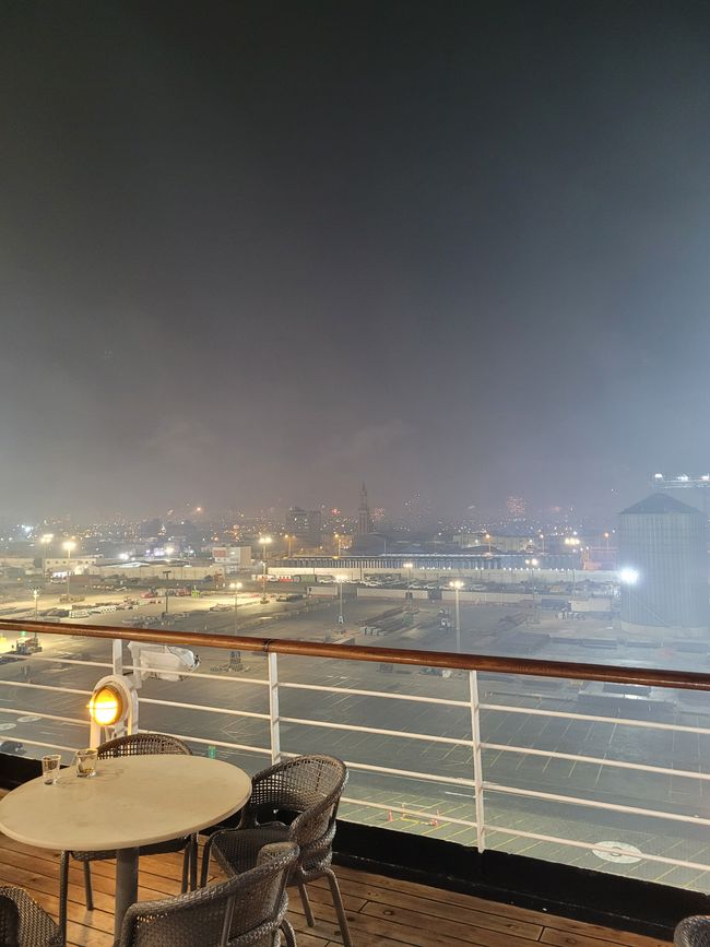 Día 48 de 175: Crucero alrededor del mundo - Callao/ Perú
